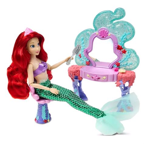 little mermaid vanity set battery box no metal|Disney The Little Mermaid Ariel Classic Doll Gift Set .